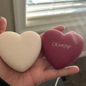 Colorpop heart blushes